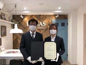 オンライン入社式♪