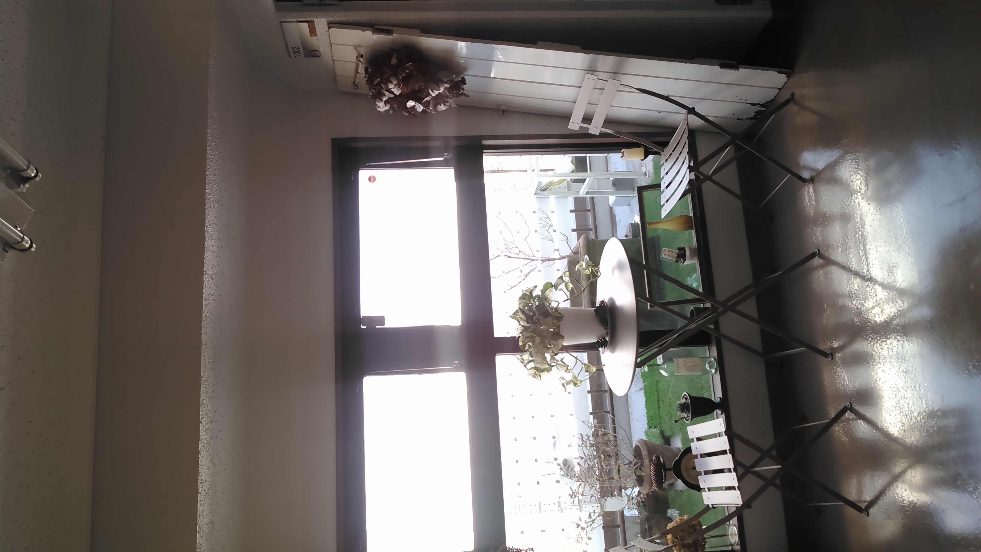 おしゃれな廊下