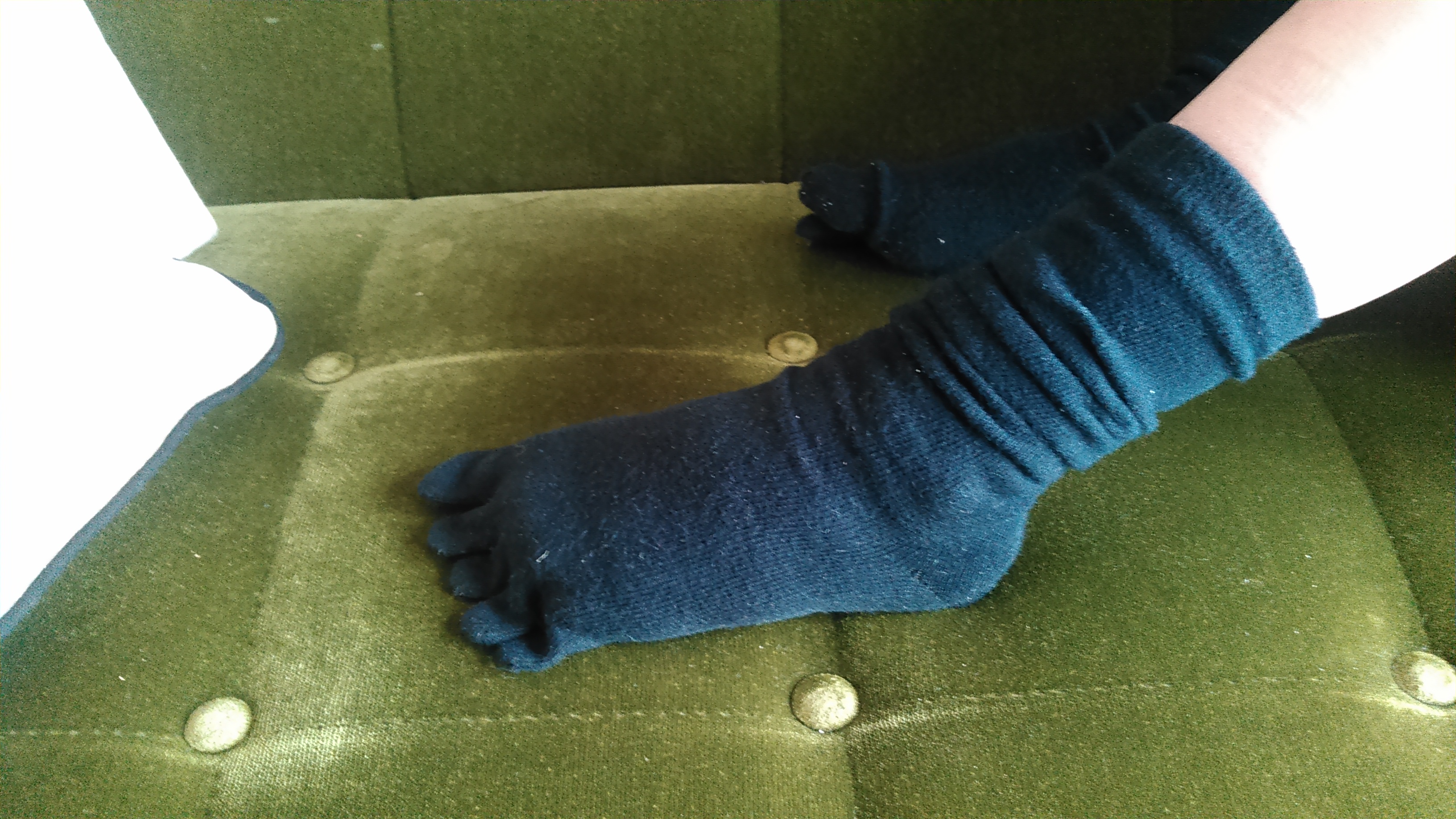 ５本指ソックス？