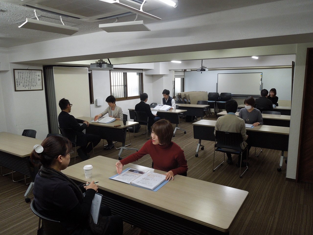 社内研修制度～新人、頑張ってます。