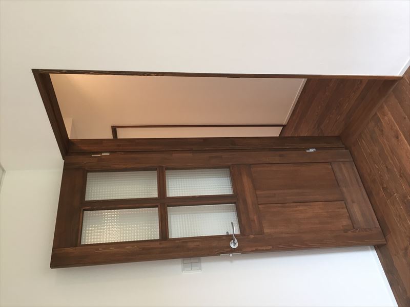 オリジナル無垢建具