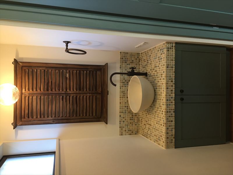 トイレの手洗い