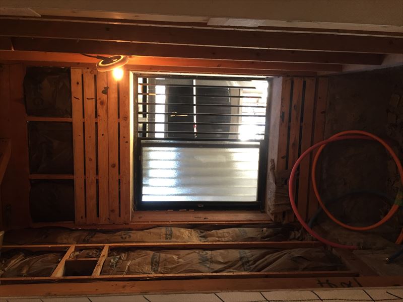 タイルの浴室からユニットバスへ