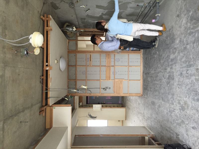 マンション改装工事