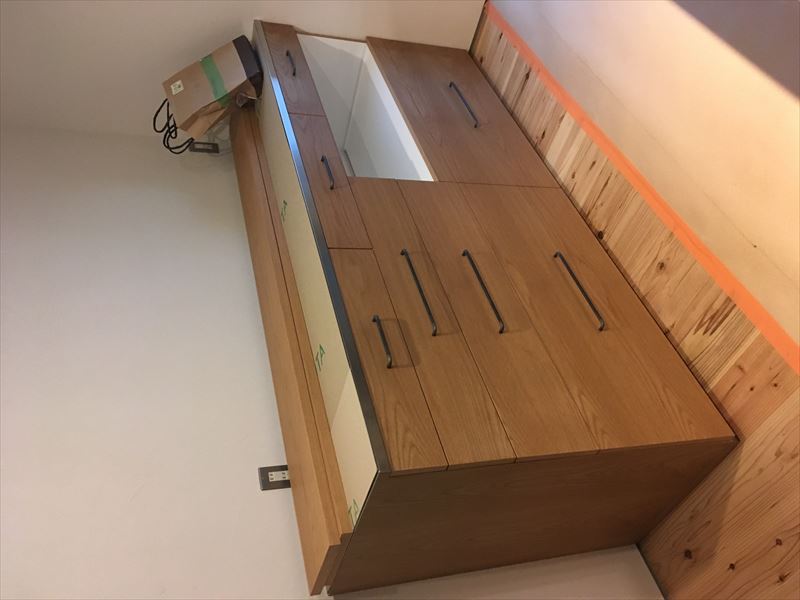 造作カップボード