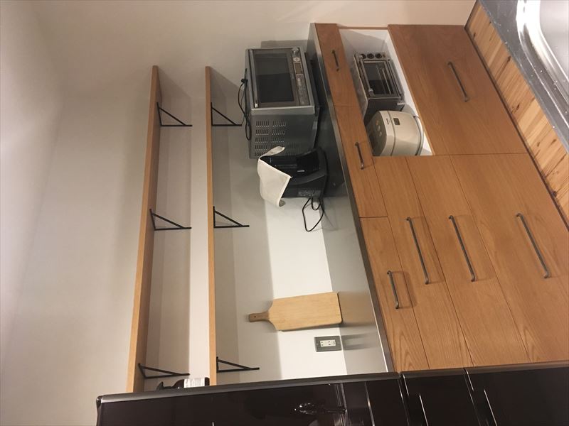 造作カップボード完成¡