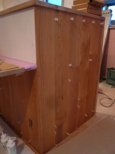 ホワイトオーク　羽目板