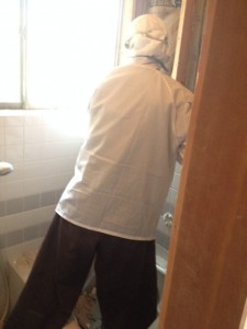 浴室解体写真 2