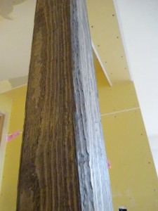 古材柱型