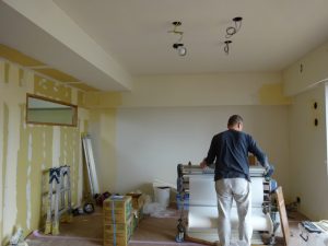 クロス　はってます