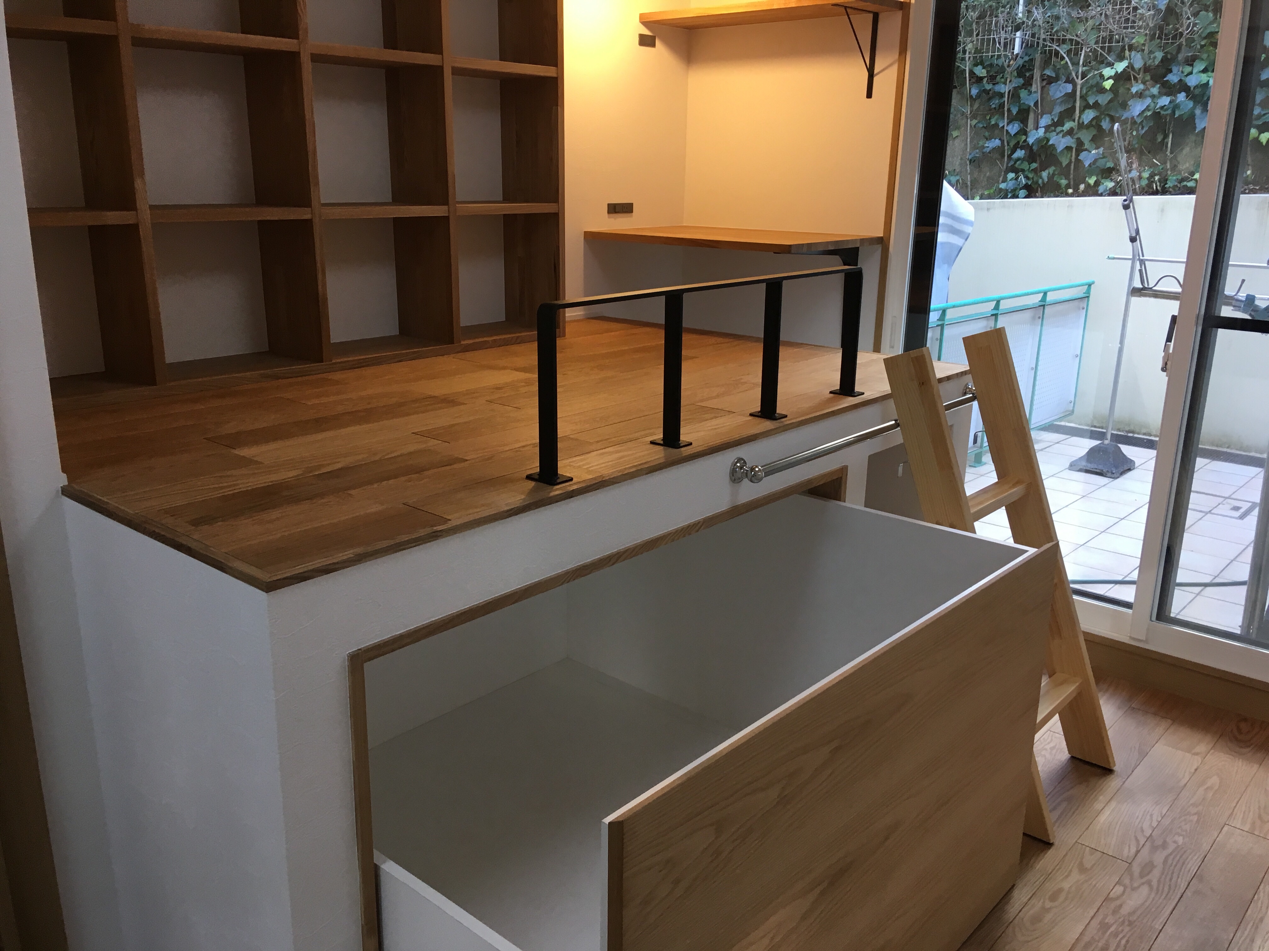 マンションのお部屋を立体的に活用🎵