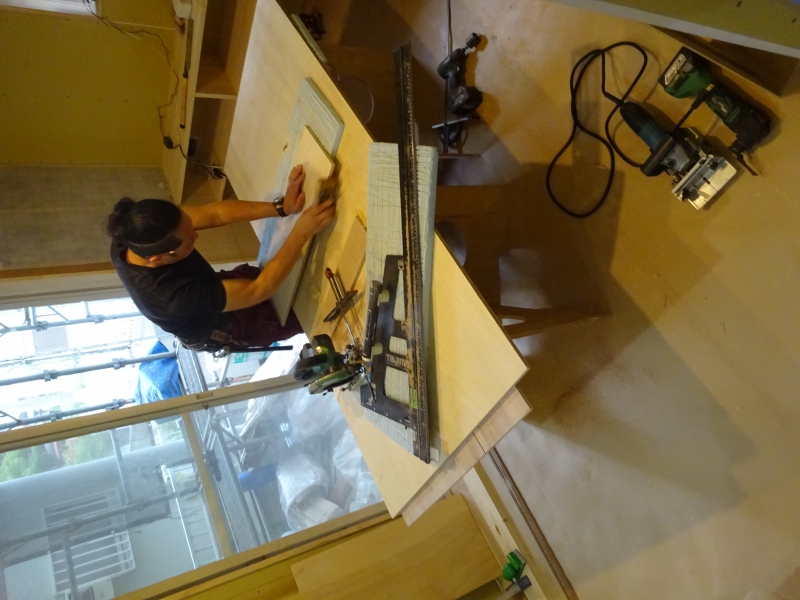 リフォーム現場に隠れた可愛いあの人！？