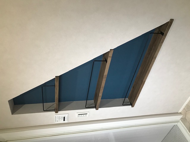 壁の厚みを利用した有効活用♪　