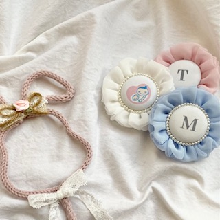 6/20(月)『オリジナルのロゼットキーホルダー』ワークショップ開催♪