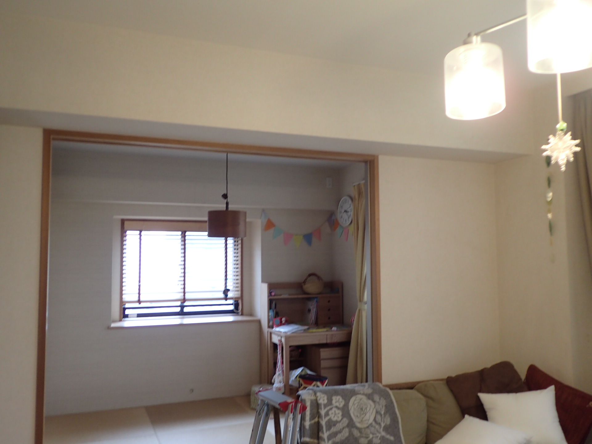 ハウスクエア横浜店☆和室珪藻土工事