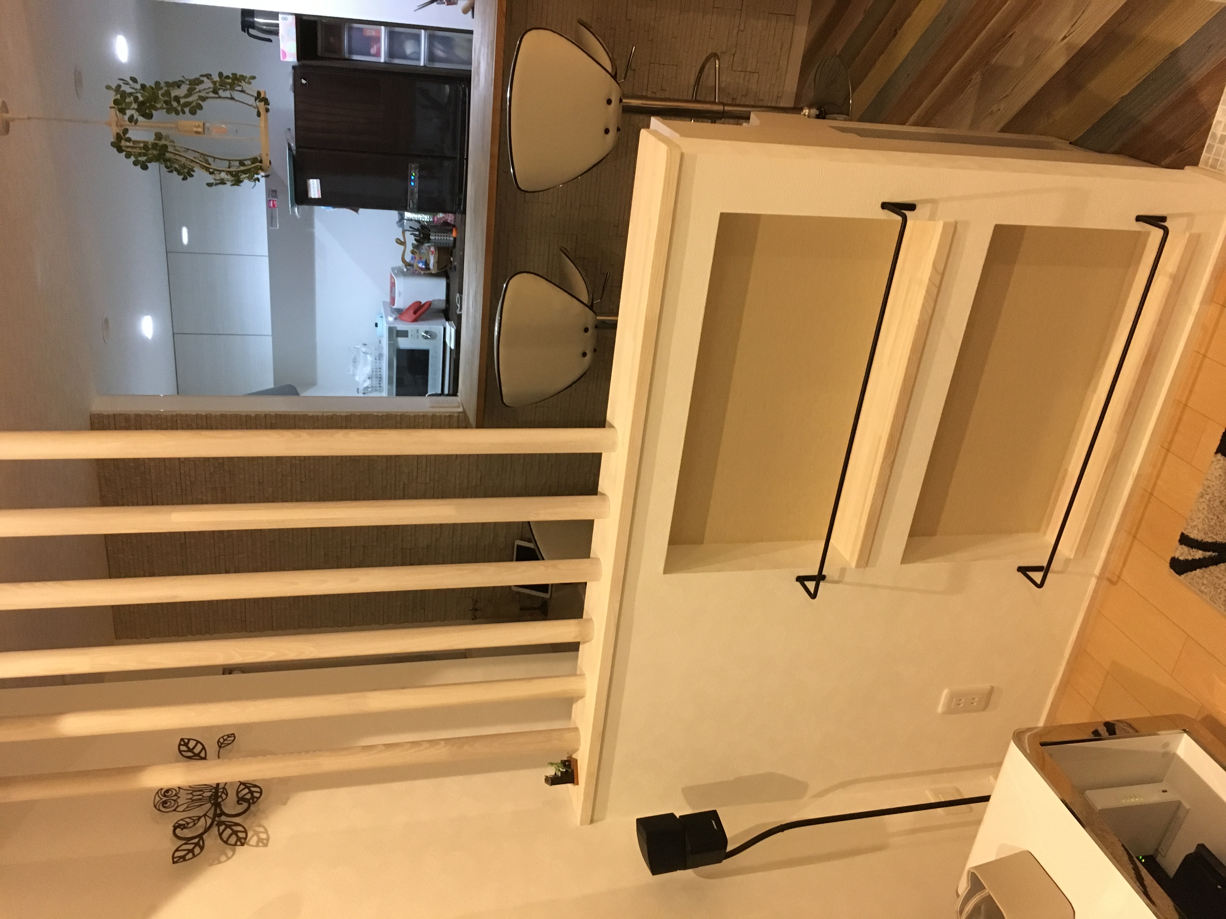 ハウスクエア横浜店☆腰壁造作工事