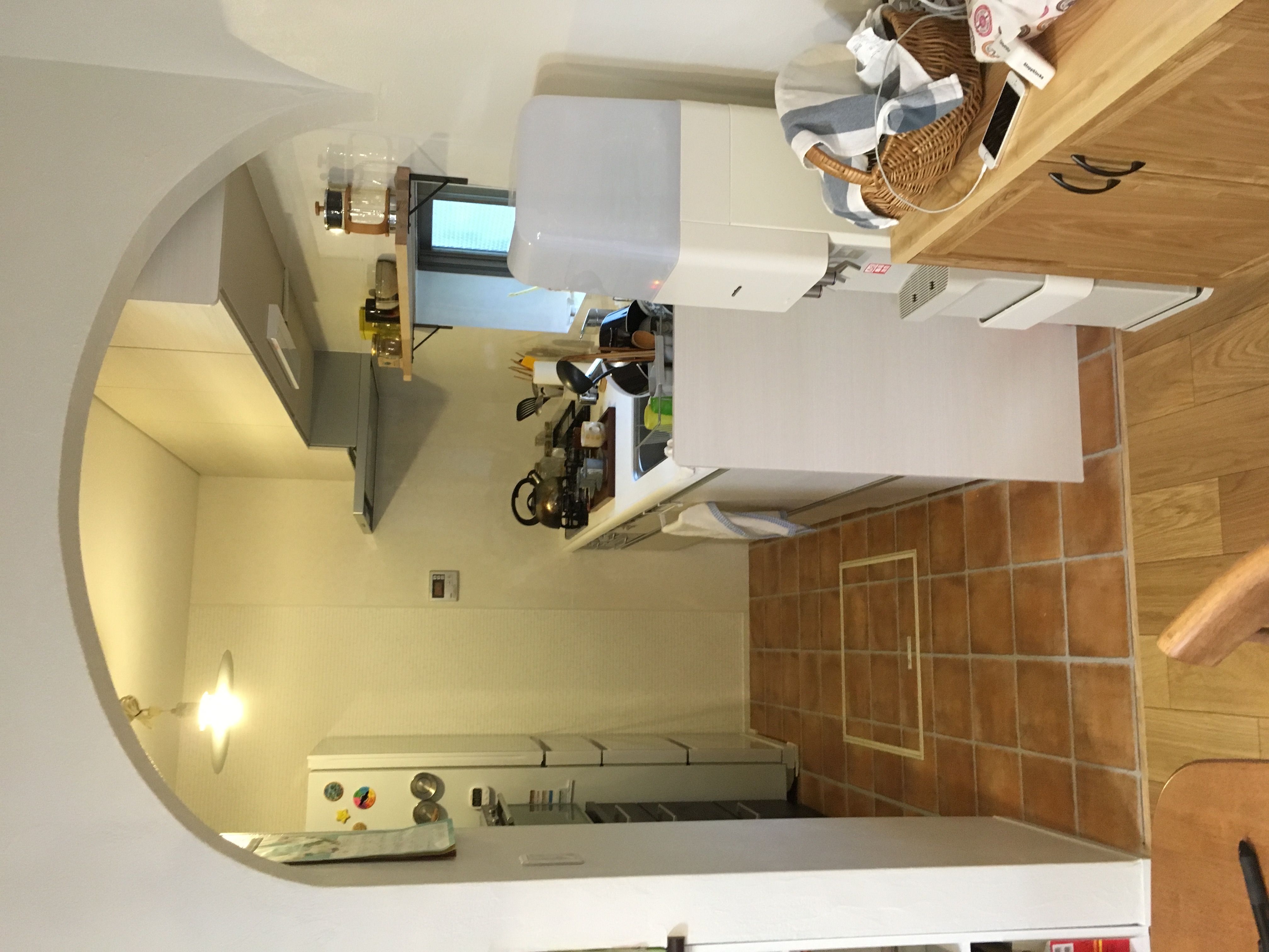 ハウスクエア横浜店☆アーチ造作編