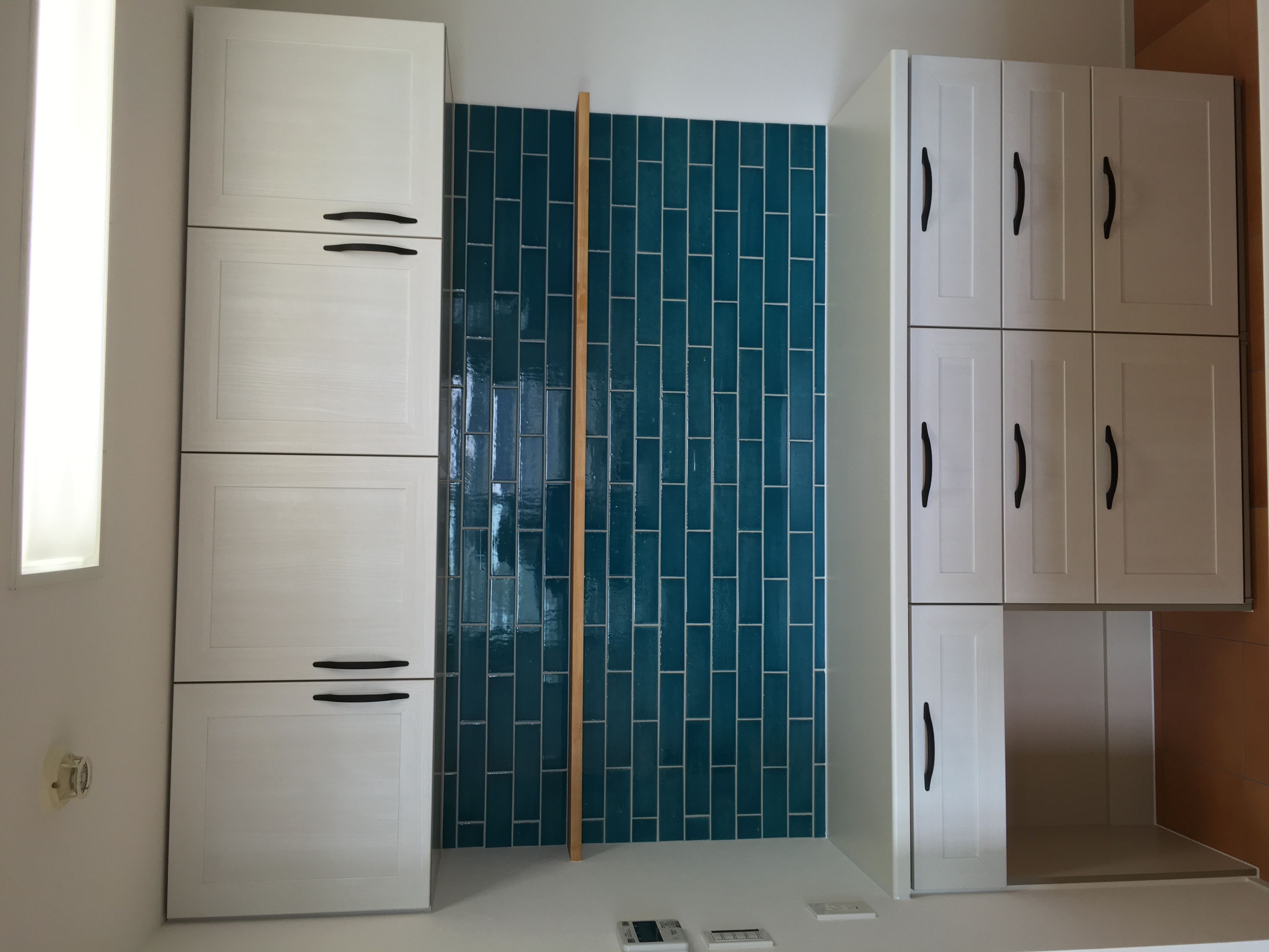 ハウスクエア横浜店☆キッチン背面収納設置！