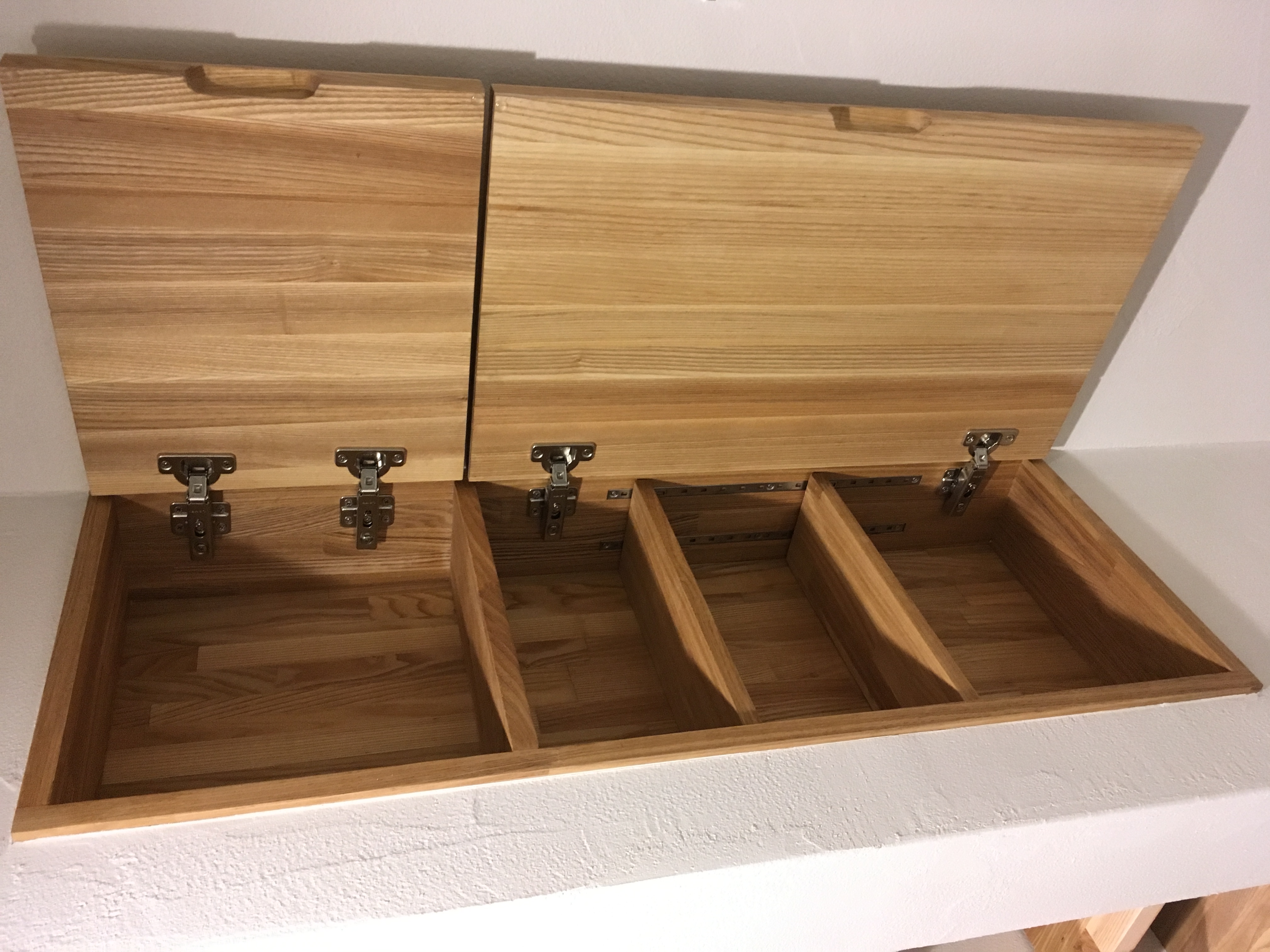 ハウスクエア横浜店☆壁面収納設置！