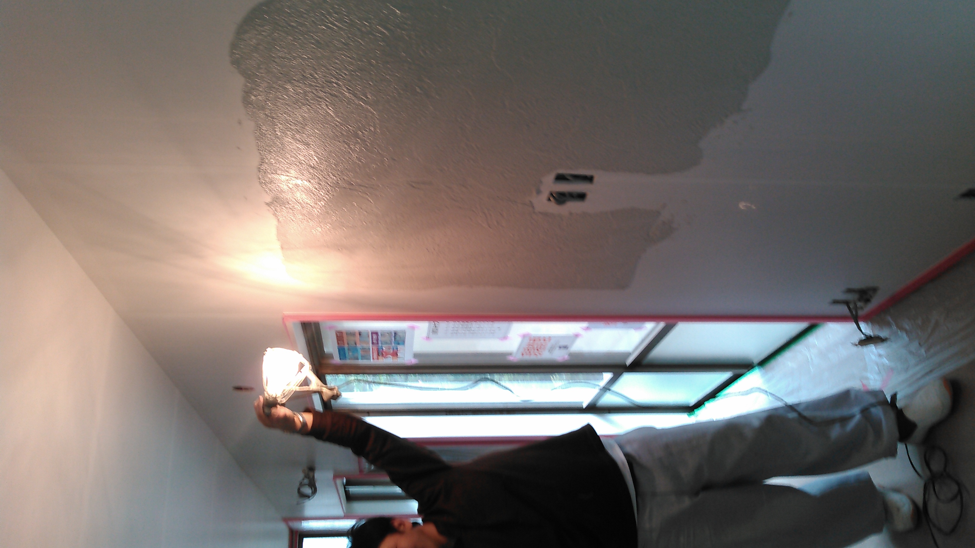 珪藻土のパターン確認！！