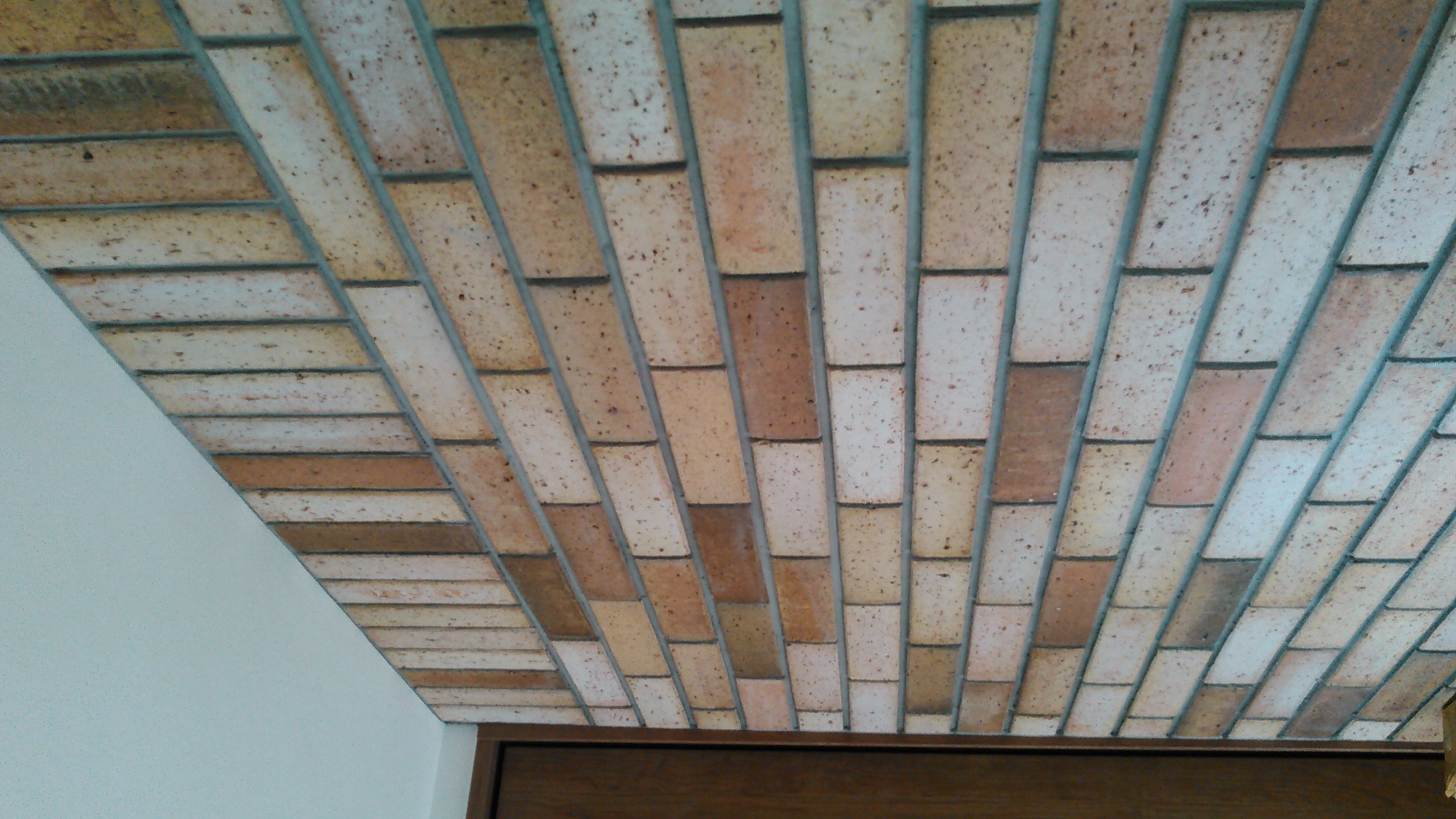 タイルの割り付け～ブリックタイル～