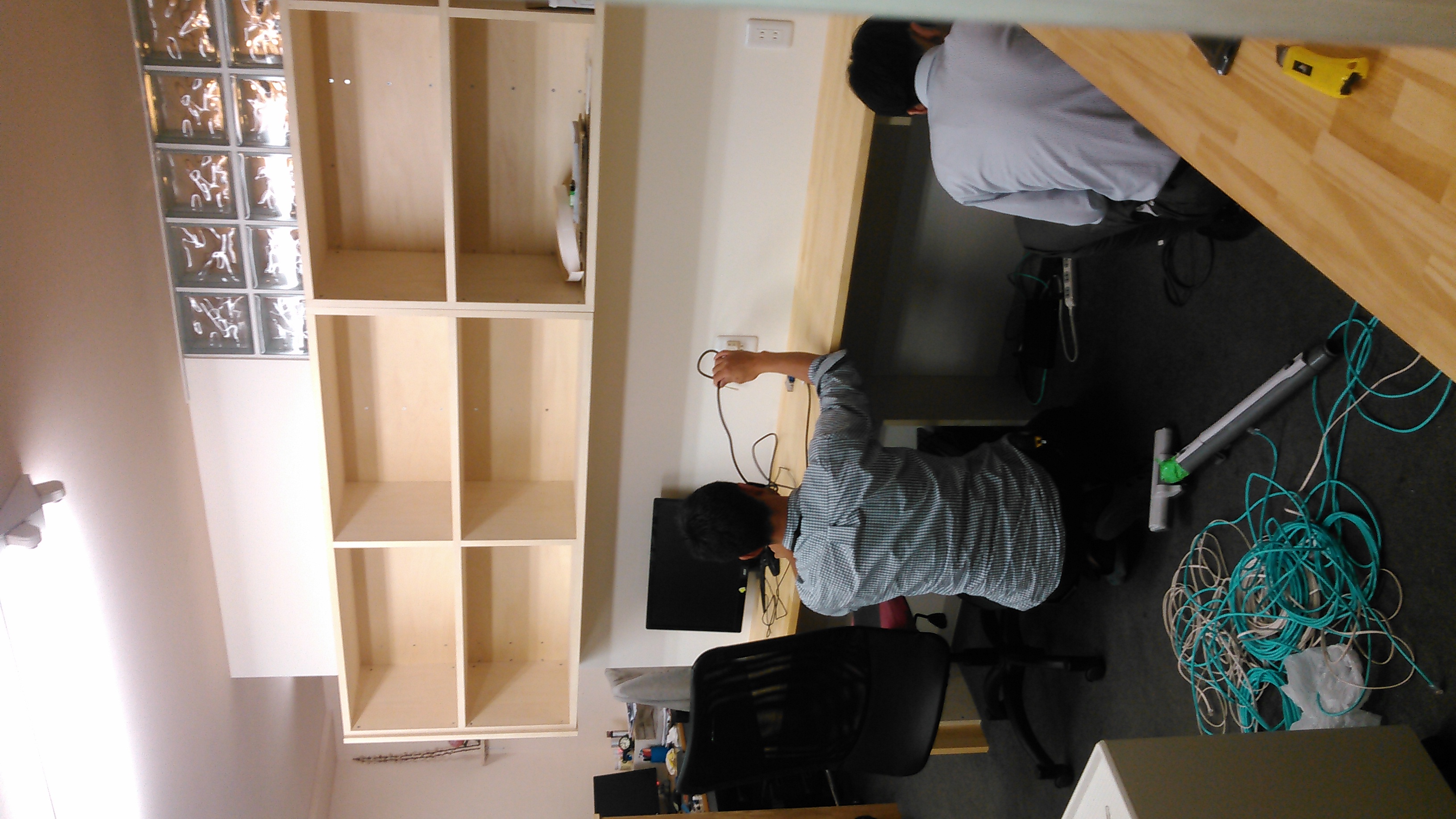 フリーデスク制　～LOHASな仕事ぶり～