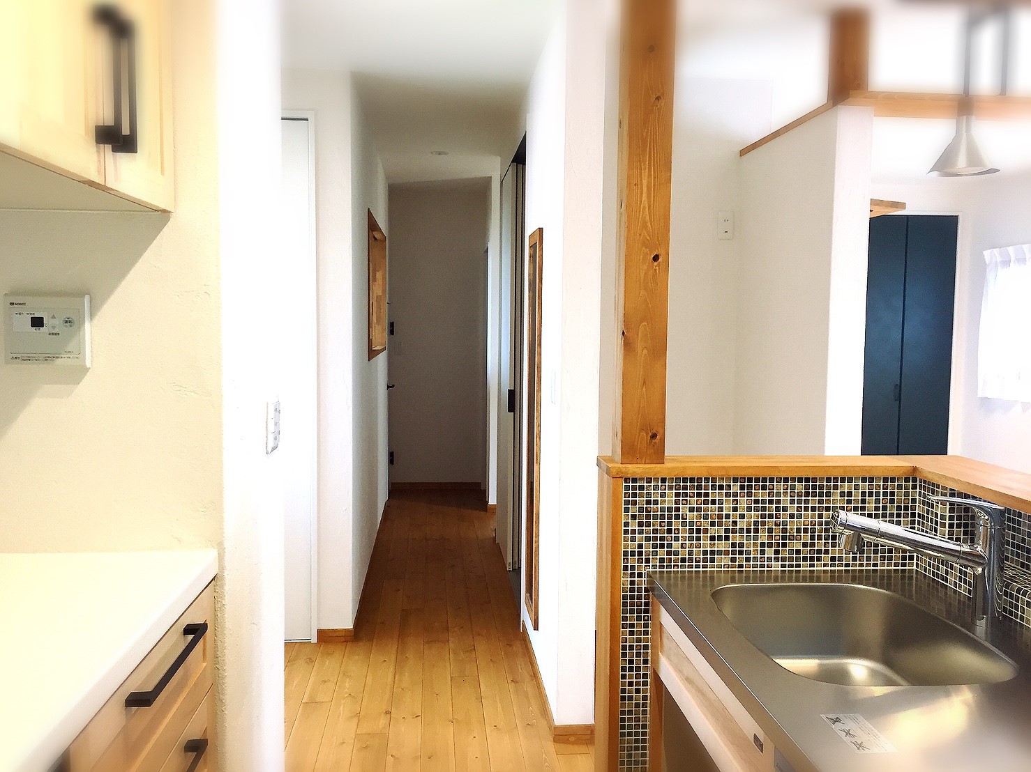 2世帯 リノベーション 現場完成