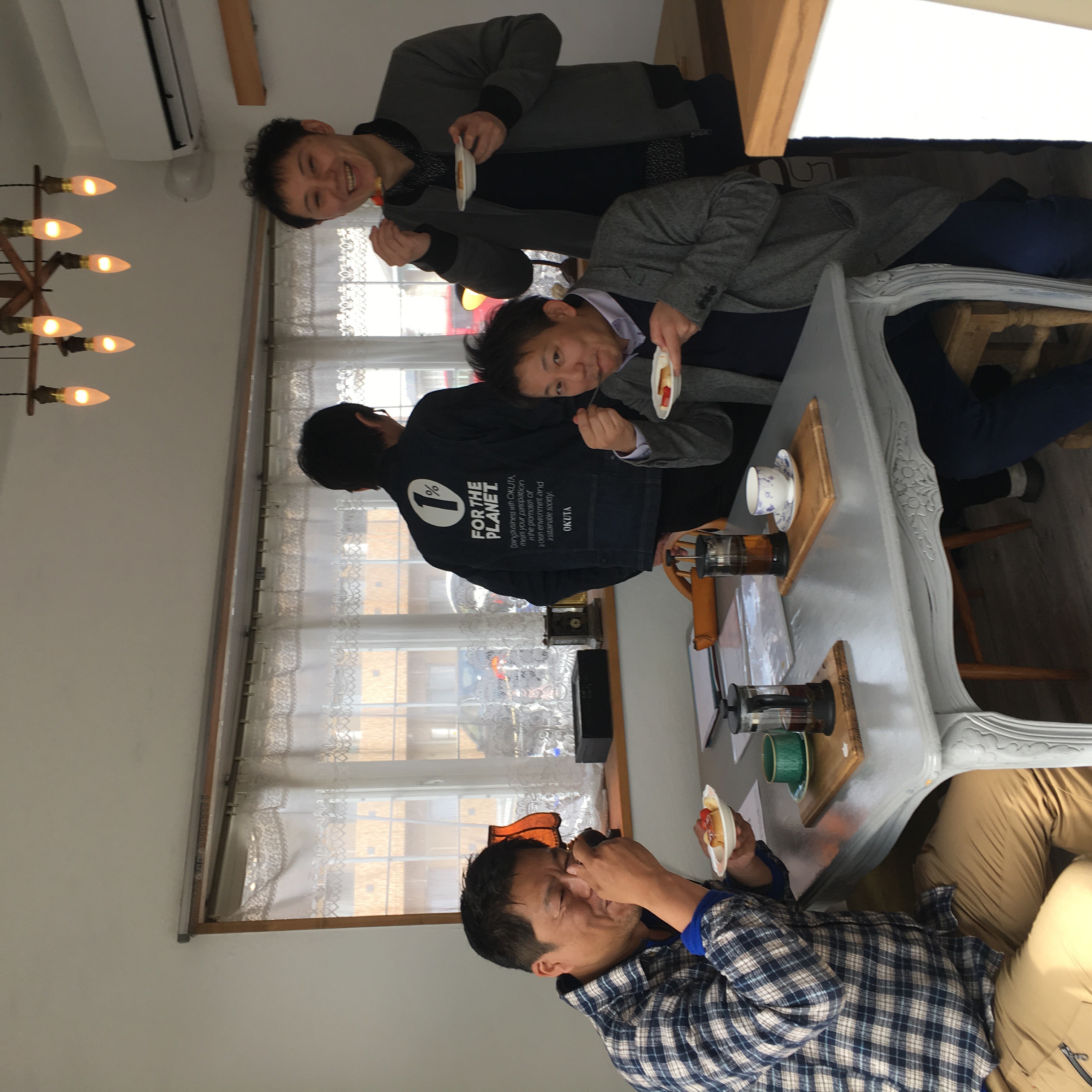 深谷駅北口 おちゃカフェ もちりん 4/15 オープン！！