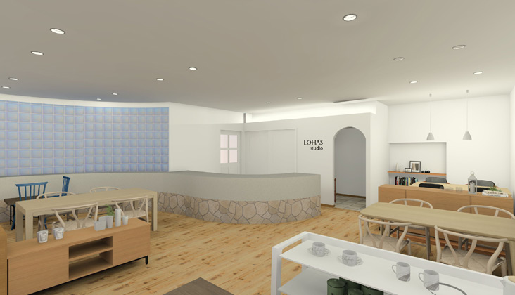 LOHAS studio 津田沼店リニューアルオープン