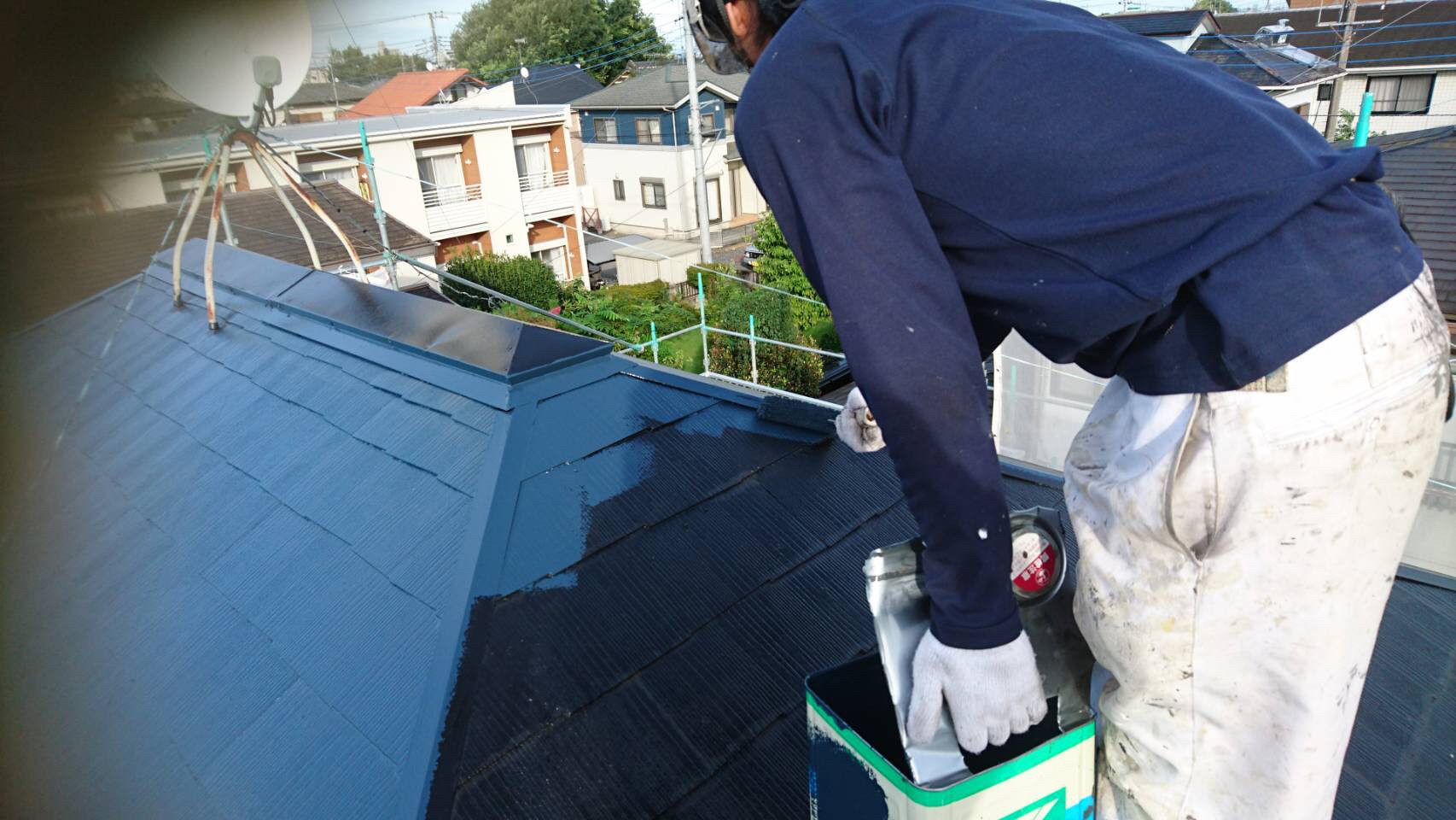 熊谷市 A様邸 外装工事