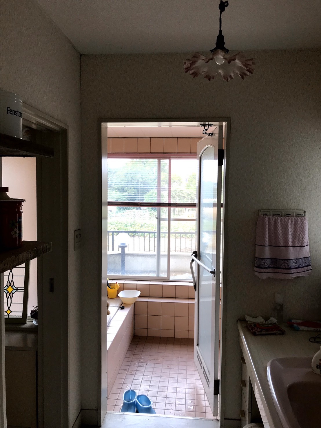 猫脚のバスタブ～ まるで海外のホテルのような浴室