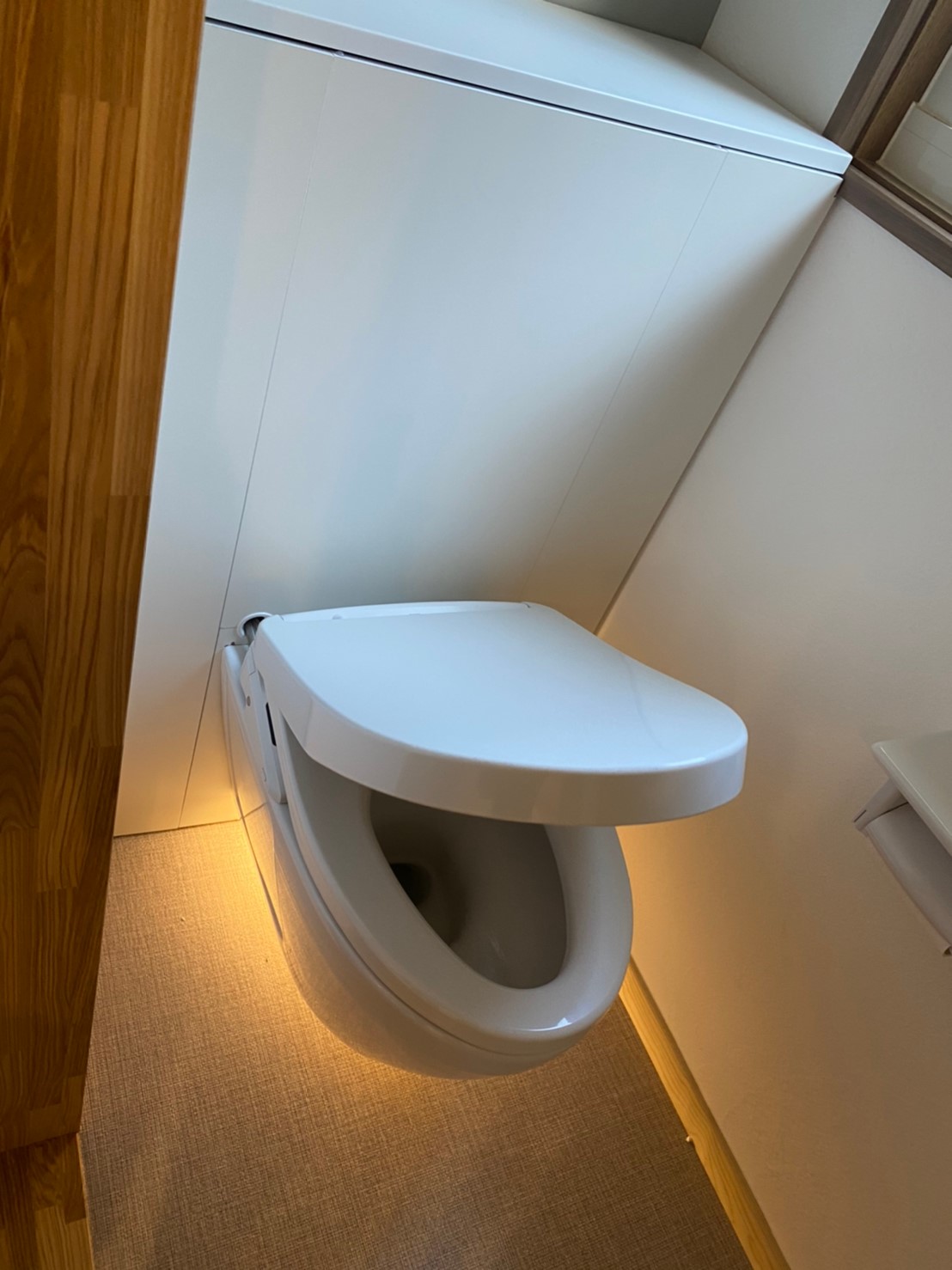 桶川市 S様邸　水廻り改修工事 ～ランドリースペース～