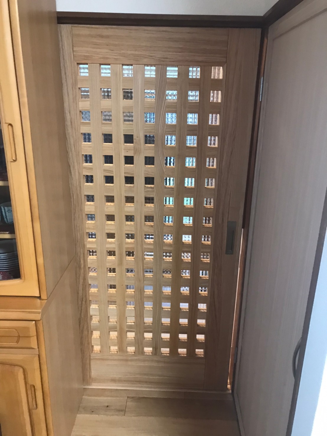 LOHAS material 無垢建具