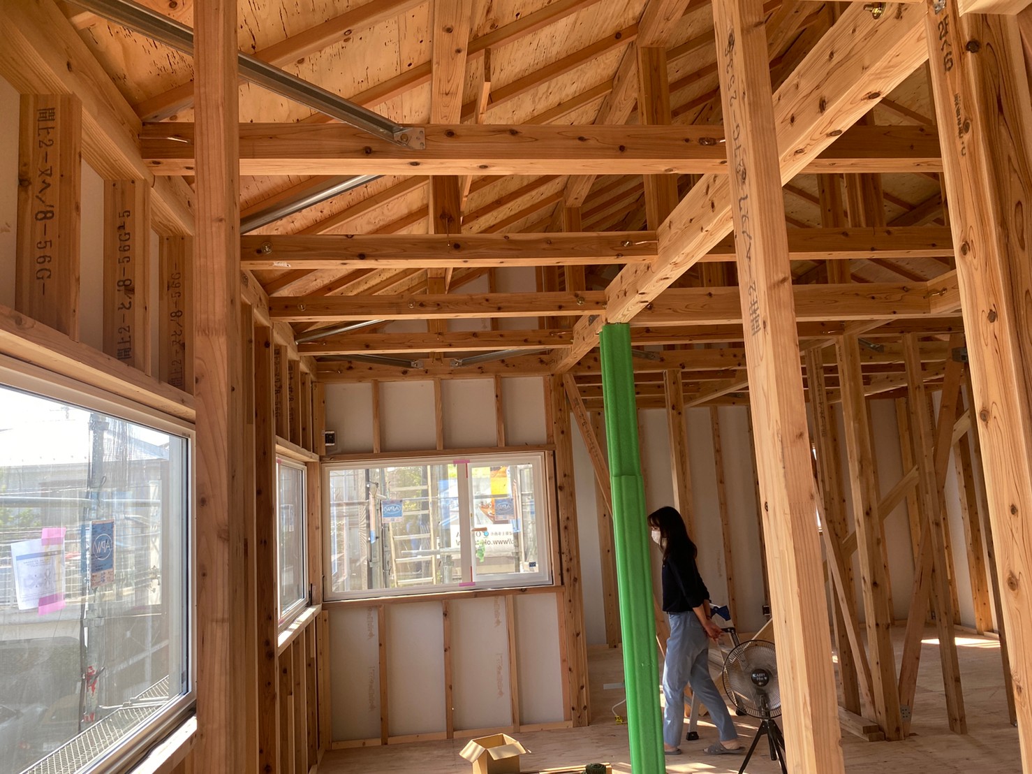 LOHASTA home 深谷　上棟式