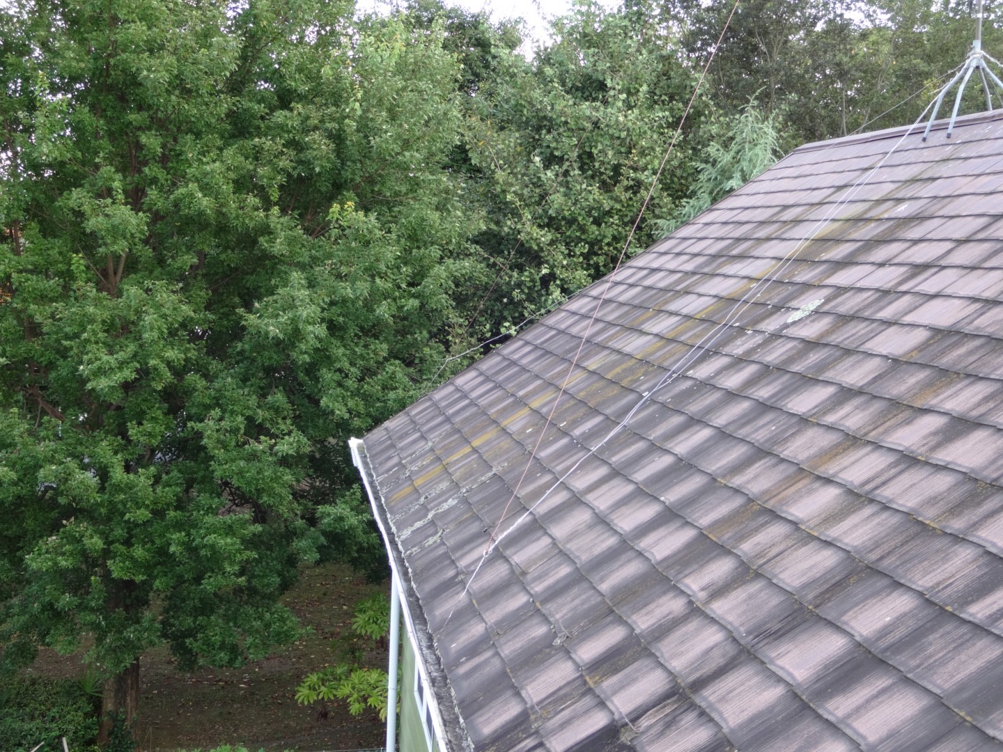 外装工事　LIXIL Tルーフ/ スーパームキコート