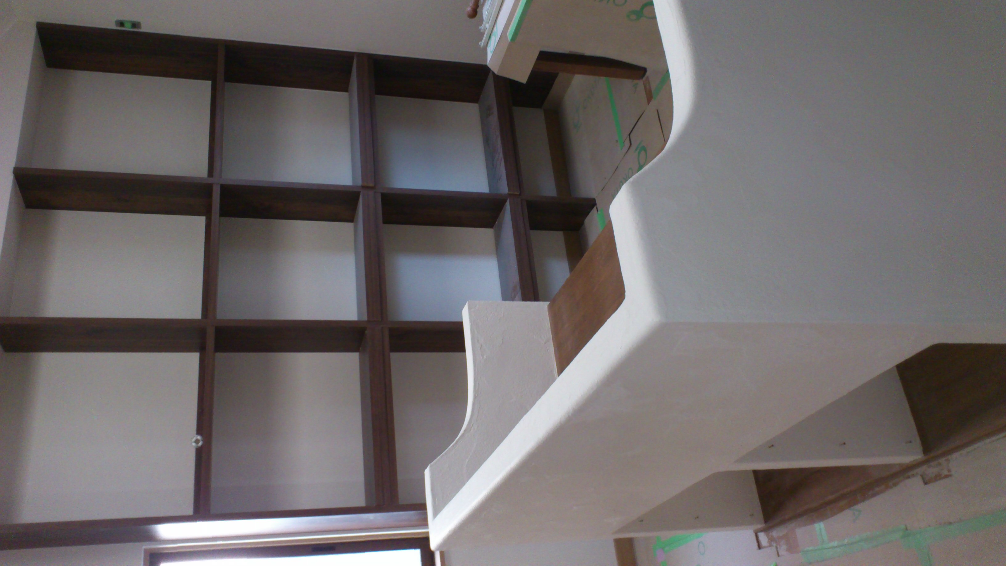 ～Ｈ様邸　造作デスクと本棚～