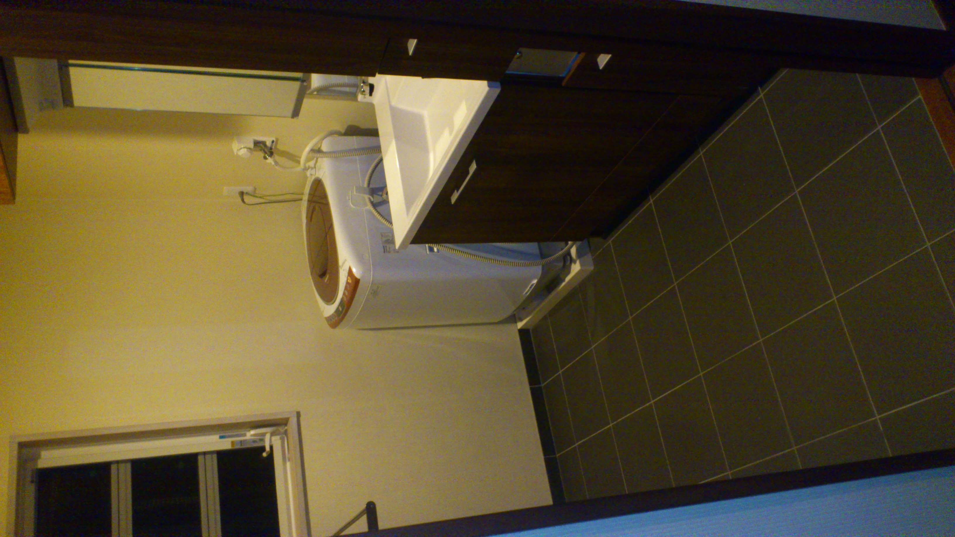 ～水廻りの床タイル～