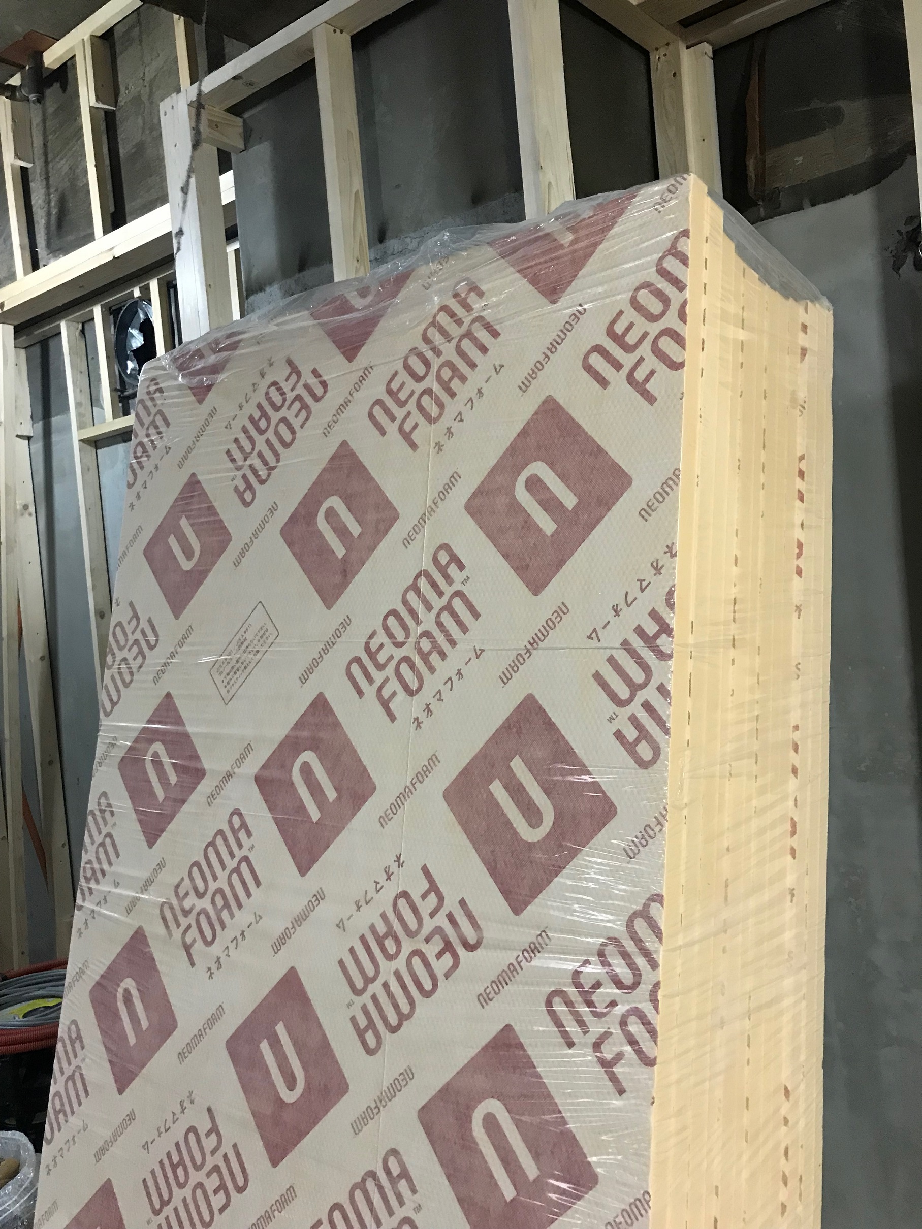 ～A　プロジェクト　下地工事～