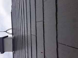 S様邸　屋根板金工事-2