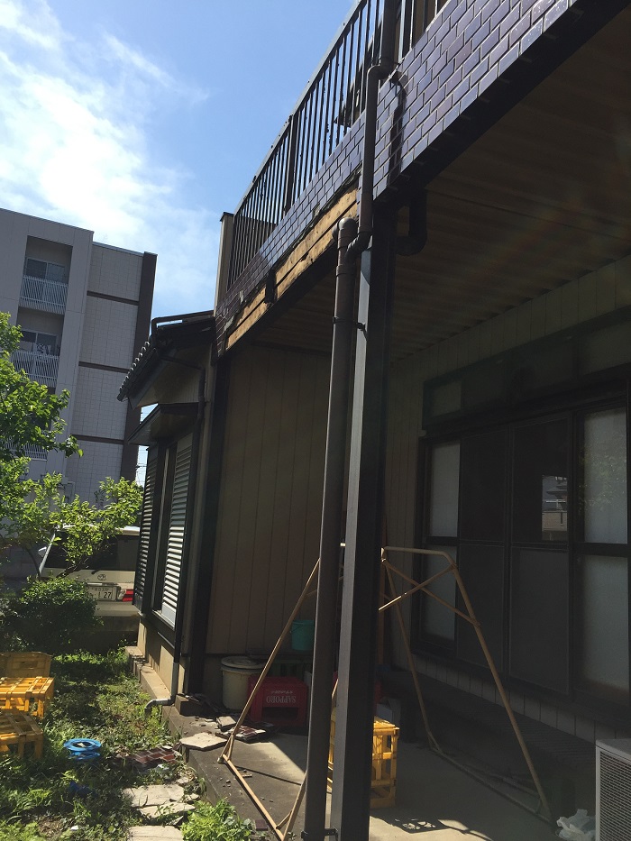 外壁タイルの崩落事故！