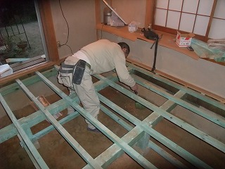 ご夫婦の為のリフォーム工事