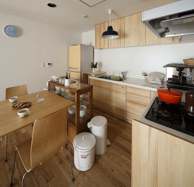 造作洗面化粧台