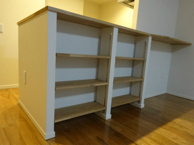 キッチンの改修