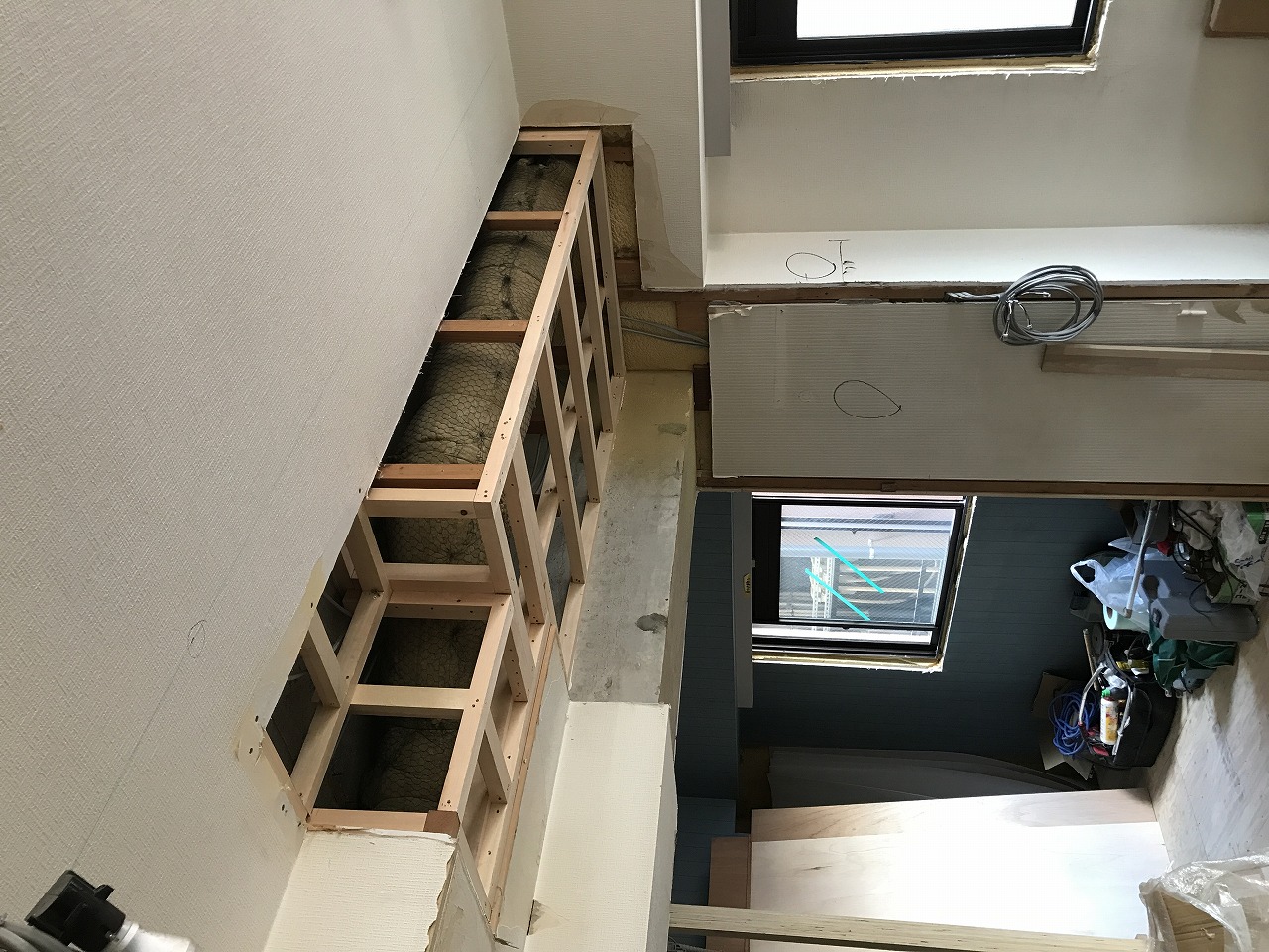 マンション排気ダクト