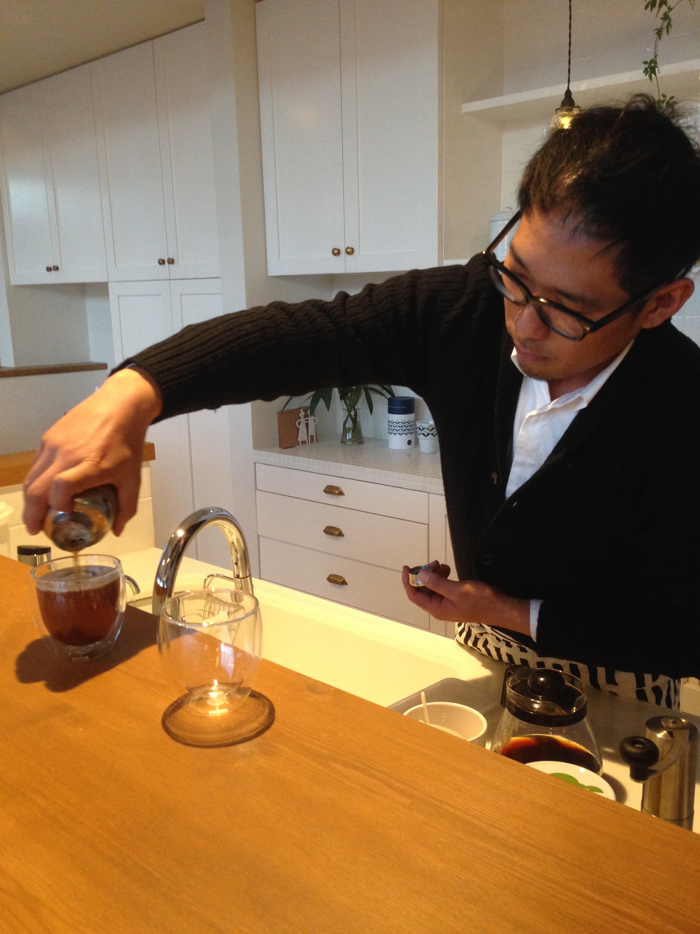 ～深谷工場見学①～　