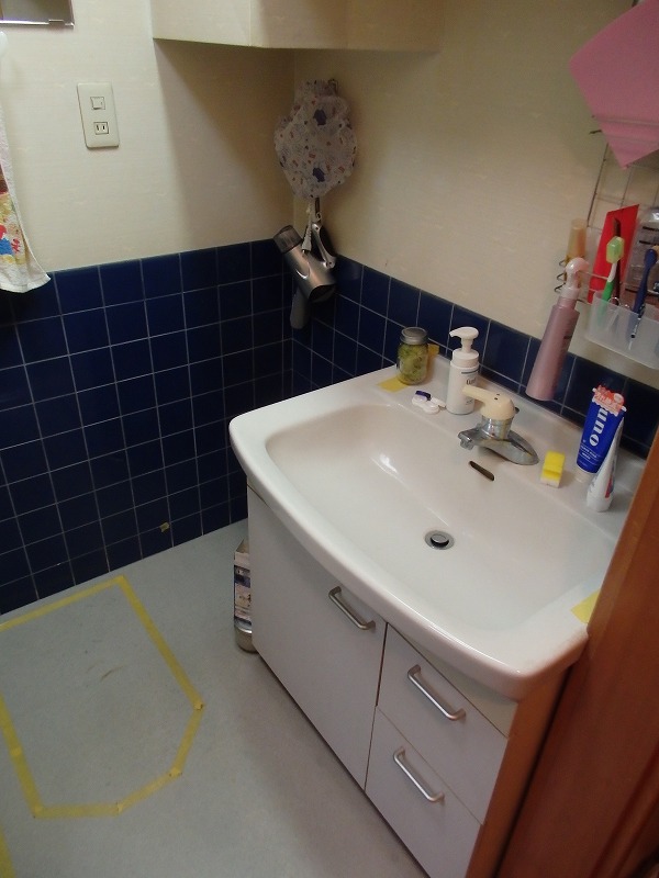 かわいらしいサニタリー☆