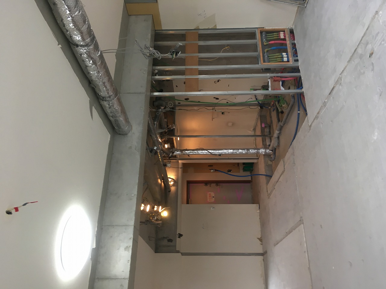 解体後現場確認