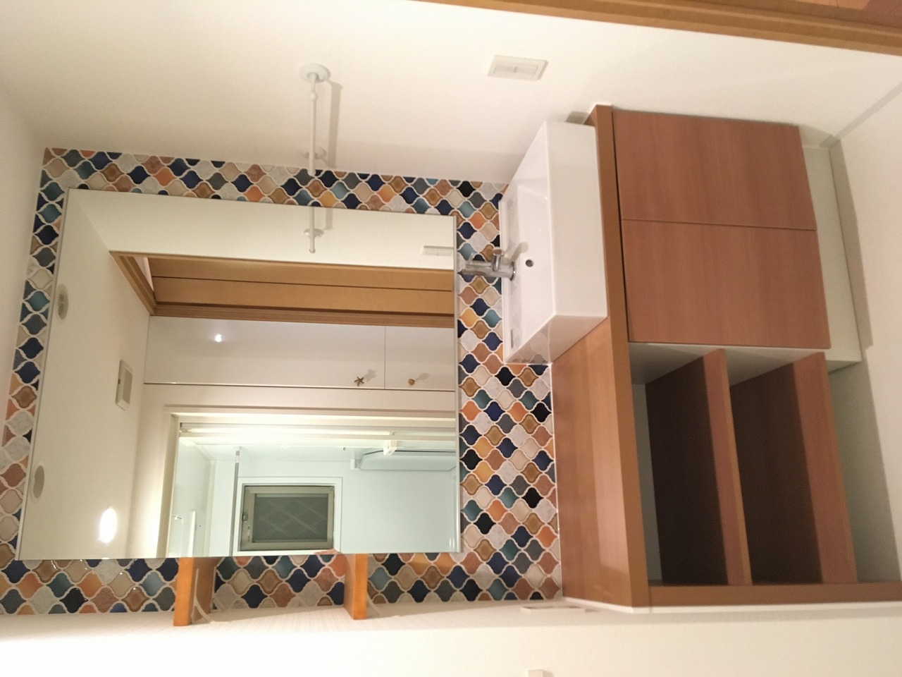 カラフルなタイル