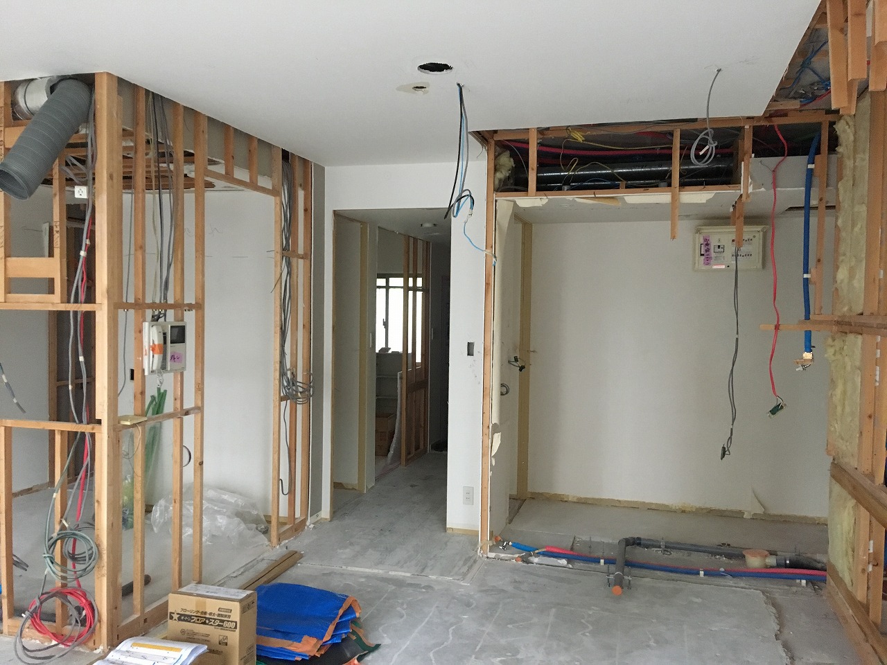 現場立会い確認