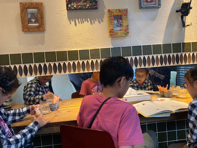 お客様同士の出逢い